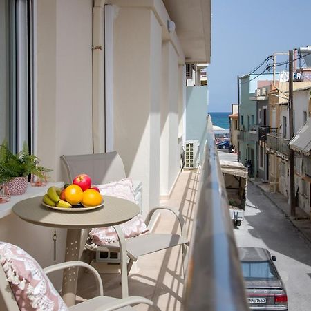Center Manolia Dream 3 Bedroom Apartment 100M Away From The Beach Ханья Экстерьер фото
