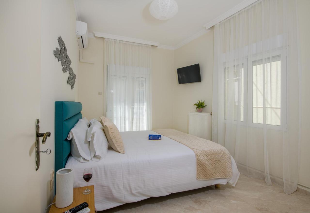 Center Manolia Dream 3 Bedroom Apartment 100M Away From The Beach Ханья Экстерьер фото