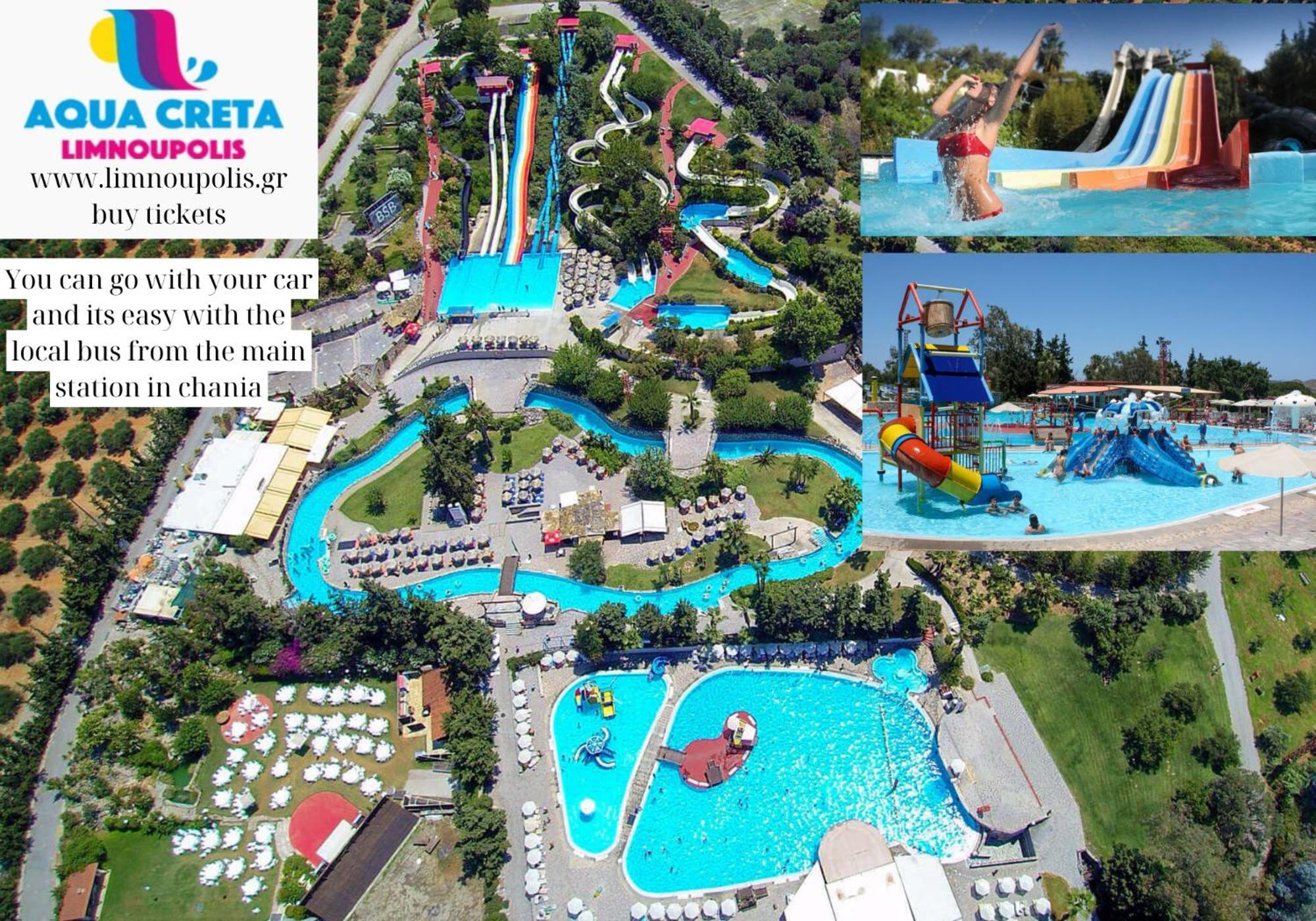Center Manolia Dream 3 Bedroom Apartment 100M Away From The Beach Ханья Экстерьер фото
